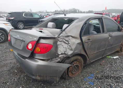 2004 Toyota Corolla Ce z USA, uszkodzony, nr VIN 1NXBR32E34Z268267